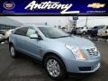 Glacier Blue Metallic - SRX Luxury AWD Photo No. 1