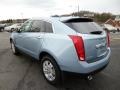 2013 Glacier Blue Metallic Cadillac SRX Luxury AWD  photo #4