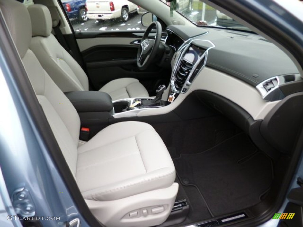 Light Titanium/Ebony Interior 2013 Cadillac SRX Luxury AWD Photo #78909319