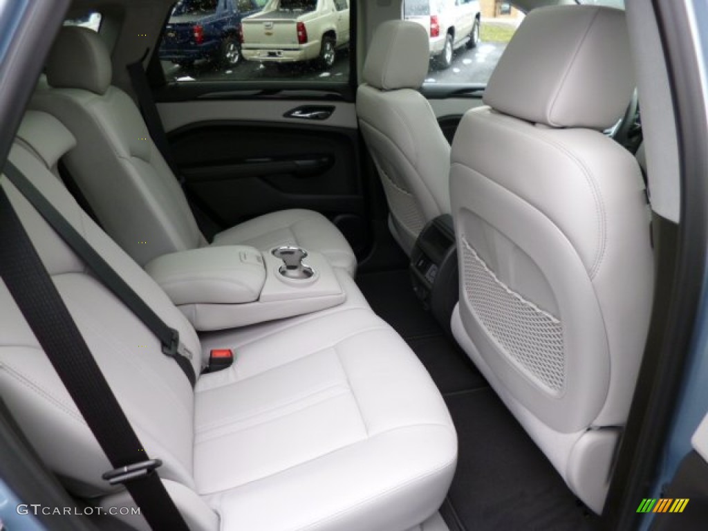 2013 Cadillac SRX Luxury AWD Rear Seat Photo #78909348
