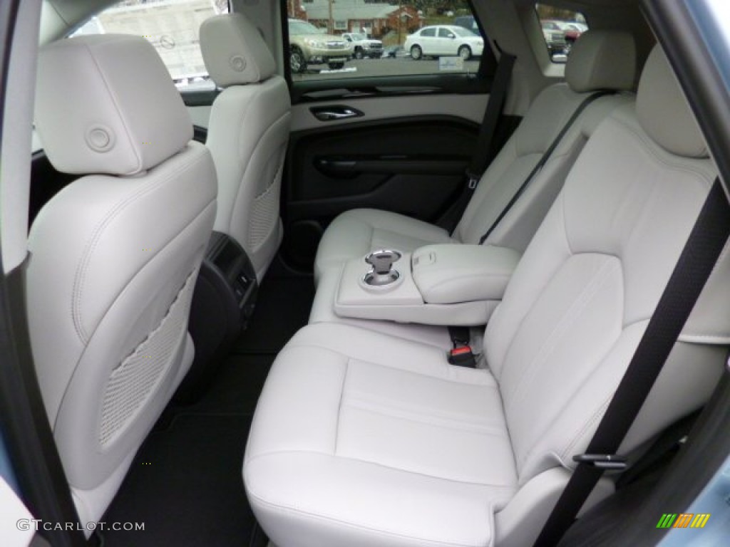 2013 Cadillac SRX Luxury AWD Rear Seat Photo #78909372