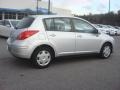 2009 Brillant Silver Nissan Versa 1.8 S Hatchback  photo #7