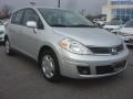 2009 Brillant Silver Nissan Versa 1.8 S Hatchback  photo #9