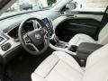 2013 Cadillac SRX Light Titanium/Ebony Interior Prime Interior Photo