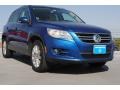 Sapphire Blue Metallic 2009 Volkswagen Tiguan SE