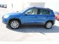 Sapphire Blue Metallic - Tiguan SE Photo No. 4