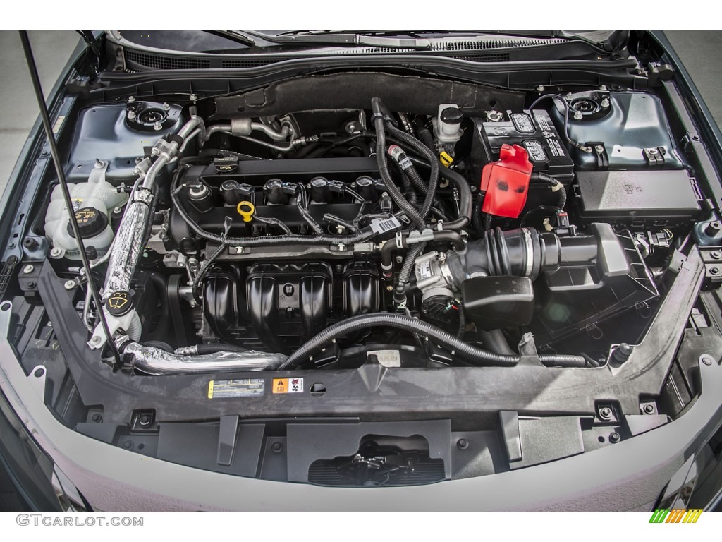 2011 Ford Fusion SEL 2.5 Liter DOHC 16-Valve VVT Duratec 4 Cylinder Engine Photo #78909630