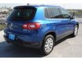 Sapphire Blue Metallic - Tiguan SE Photo No. 7