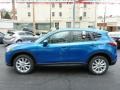 Sky Blue Mica 2014 Mazda CX-5 Grand Touring AWD Exterior