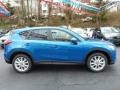 Sky Blue Mica 2014 Mazda CX-5 Grand Touring AWD Exterior