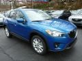 Sky Blue Mica 2014 Mazda CX-5 Grand Touring AWD Exterior