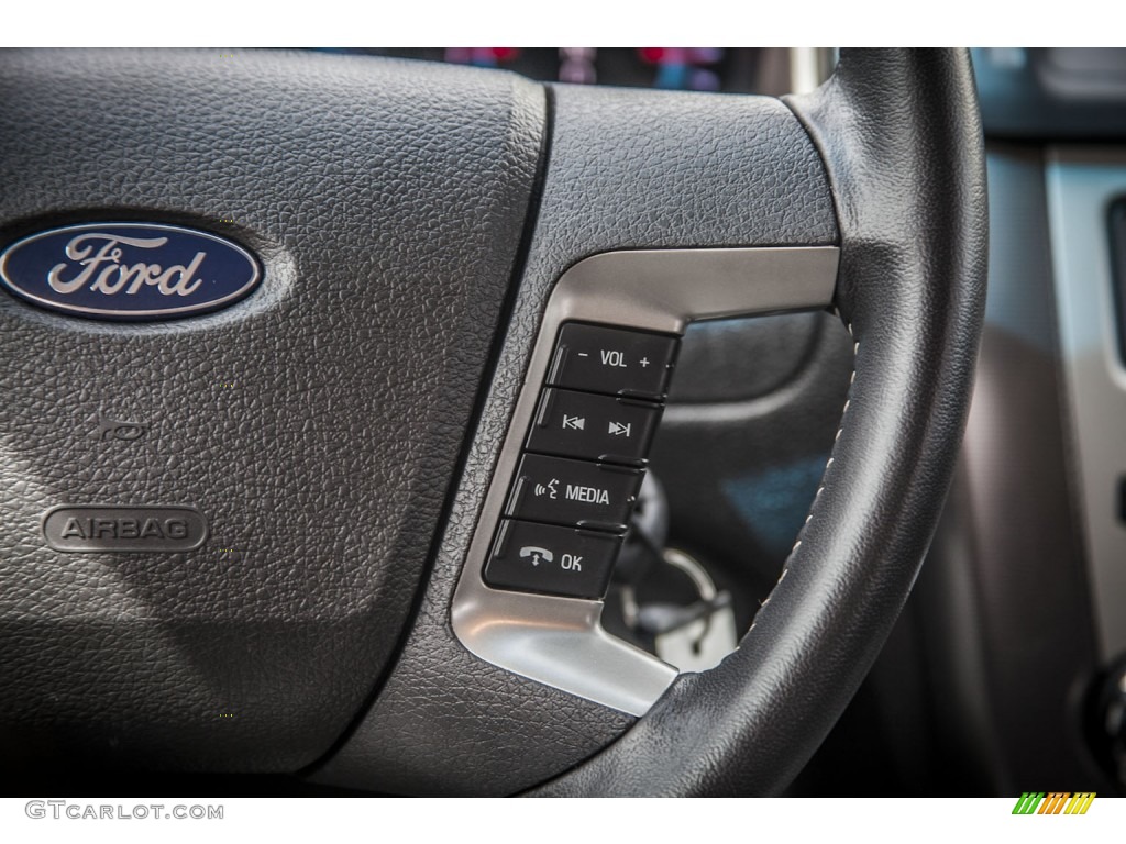 2011 Ford Fusion SEL Controls Photo #78909855