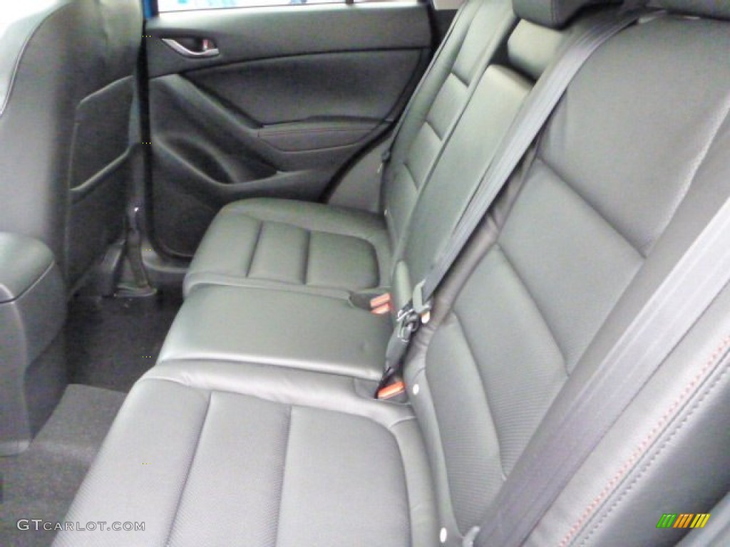 2014 Mazda CX-5 Grand Touring AWD Rear Seat Photo #78909906