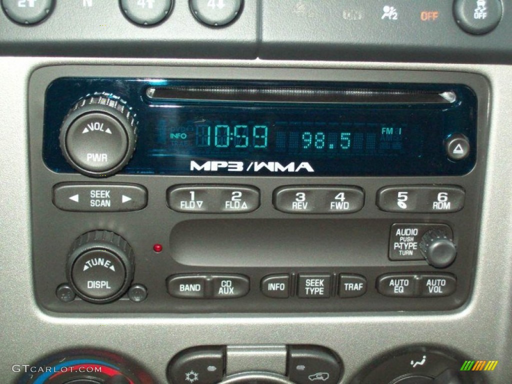 2012 Chevrolet Colorado LT Crew Cab 4x4 Audio System Photo #78909932