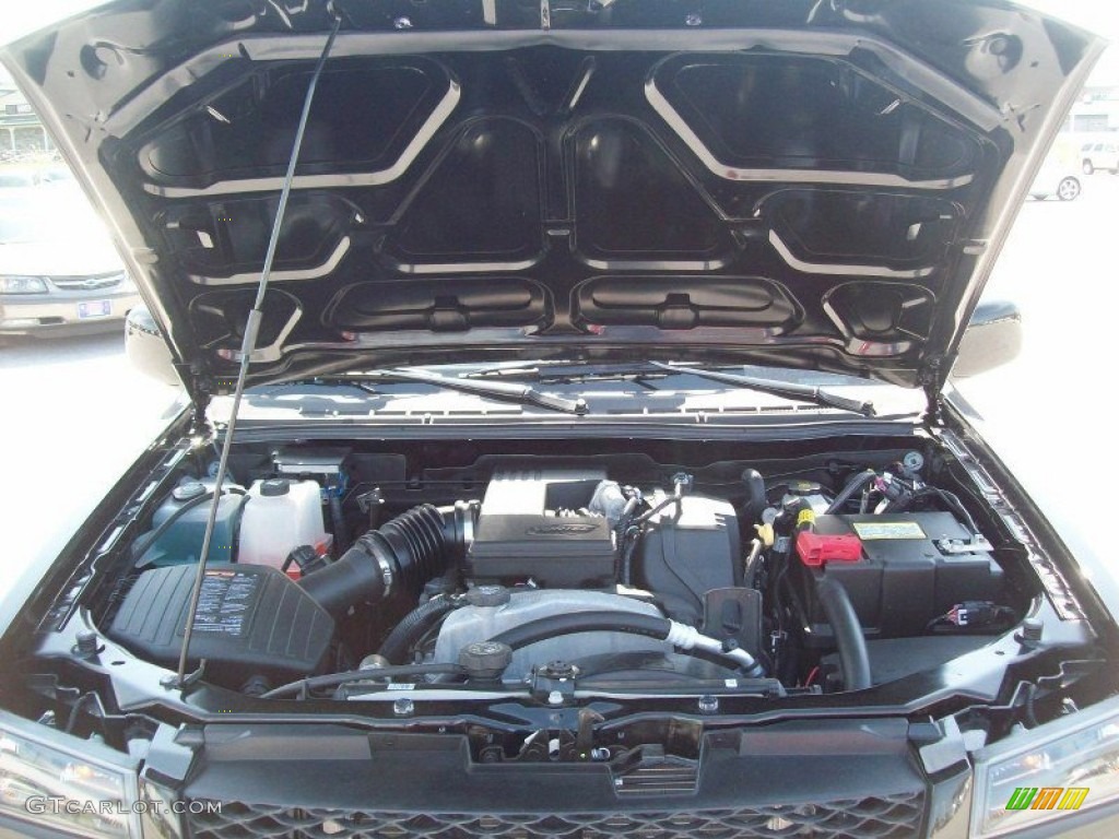2012 Chevrolet Colorado LT Crew Cab 4x4 3.7 Liter DOHC 20-Valve Vortec 5 Cylinder Engine Photo #78910080