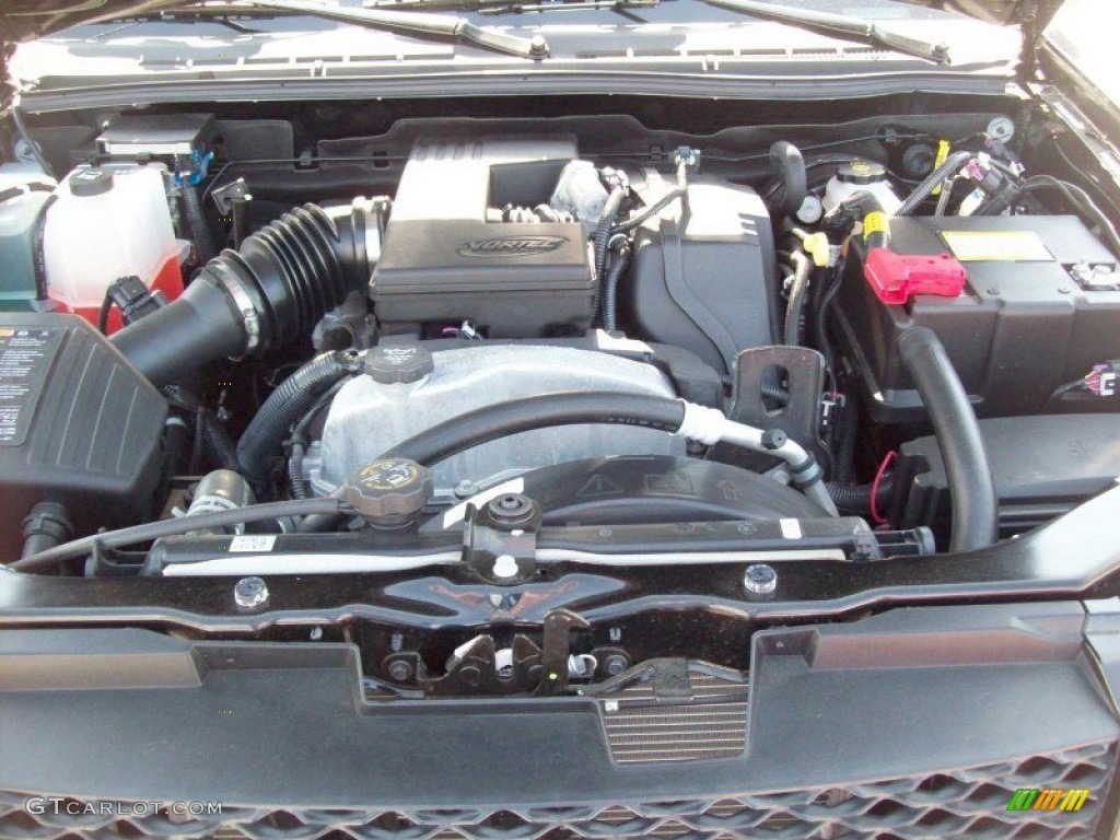 2012 Chevrolet Colorado LT Crew Cab 4x4 Engine Photos