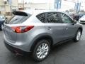 2014 Liquid Silver Metallic Mazda CX-5 Grand Touring AWD  photo #5