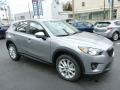 Liquid Silver Metallic - CX-5 Grand Touring AWD Photo No. 7