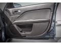Charcoal Black 2011 Ford Fusion SEL Door Panel