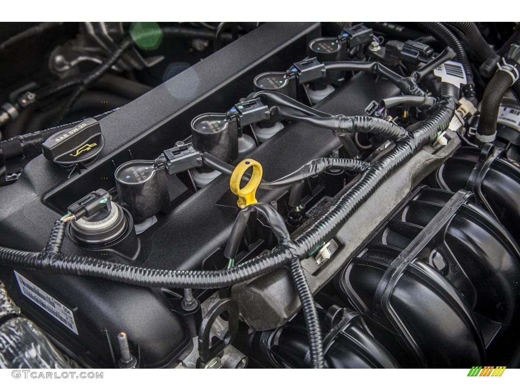 2011 Ford Fusion SEL 2.5 Liter DOHC 16-Valve VVT Duratec 4 Cylinder Engine Photo #78910297