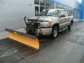 2005 Sand Beige Metallic GMC Sierra 2500HD SLE Extended Cab 4x4  photo #1