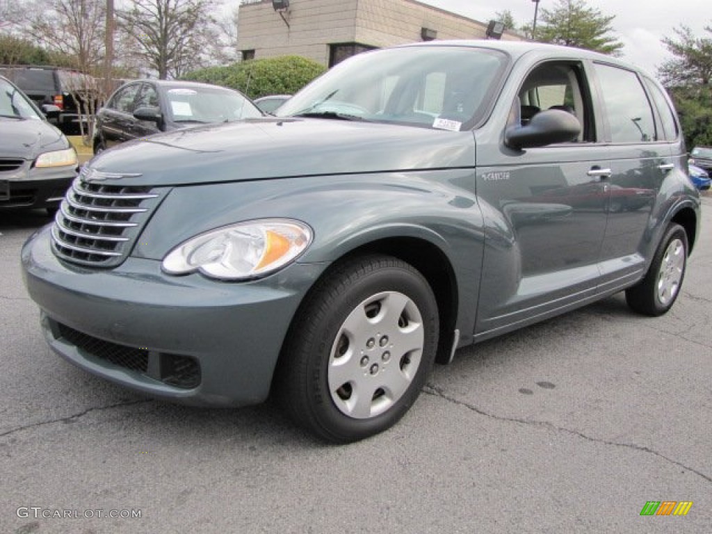 2006 PT Cruiser  - Magnesium Green Pearl / Pastel Slate Gray photo #1