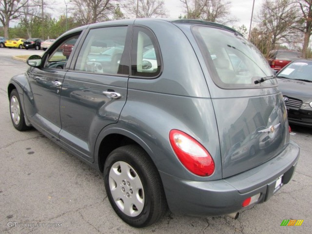 2006 PT Cruiser  - Magnesium Green Pearl / Pastel Slate Gray photo #2