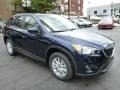 Stormy Blue Mica 2014 Mazda CX-5 Touring AWD Exterior