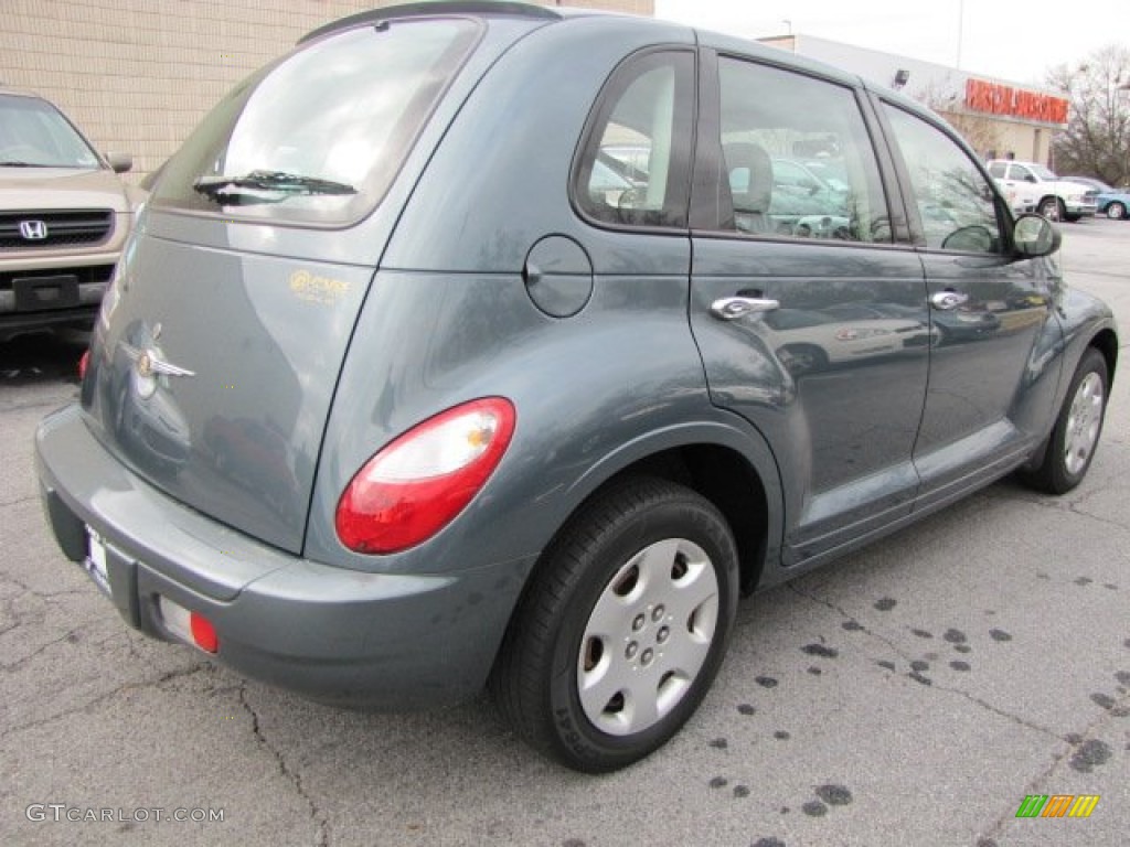 2006 PT Cruiser  - Magnesium Green Pearl / Pastel Slate Gray photo #3