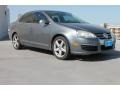 2009 Platinum Gray Metallic Volkswagen Jetta SEL Sedan  photo #1