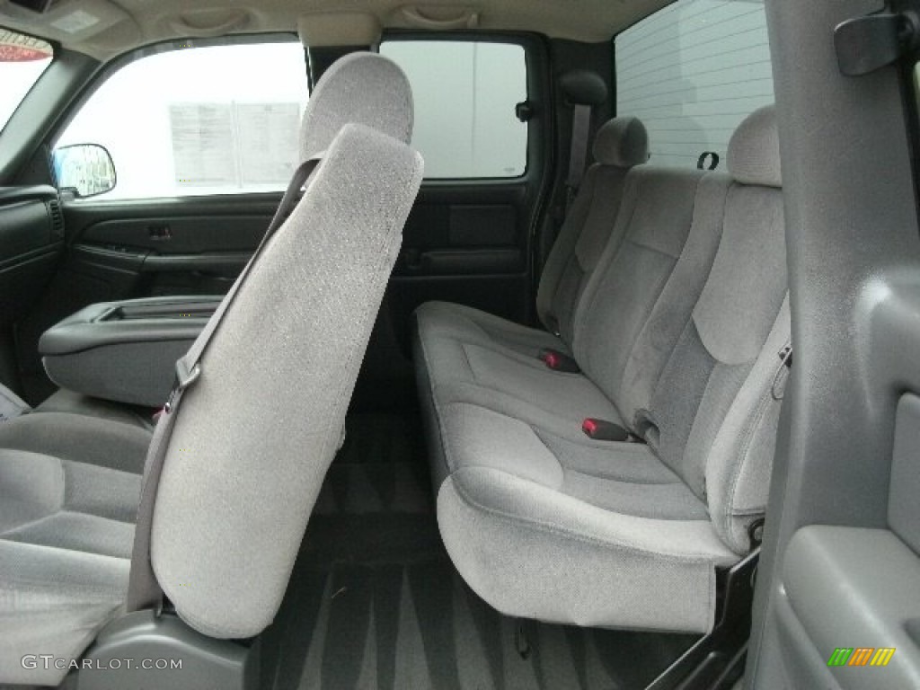 2005 Sierra 2500HD SLE Extended Cab 4x4 - Sand Beige Metallic / Dark Pewter photo #7