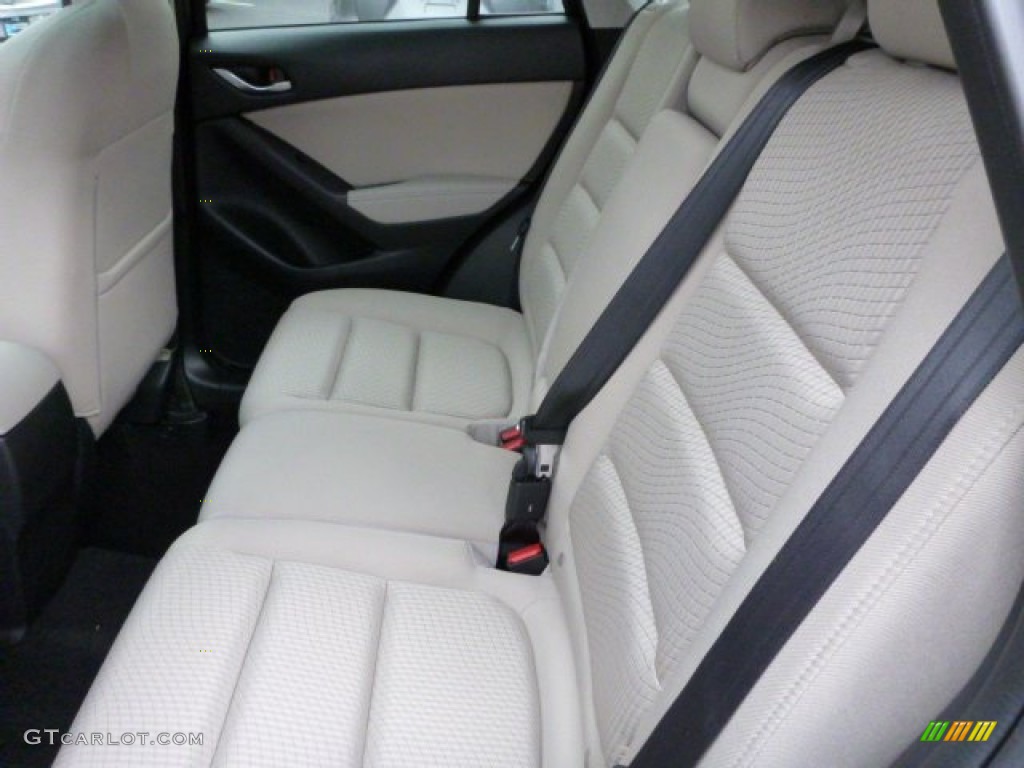 Sand Interior 2014 Mazda CX-5 Touring AWD Photo #78910657