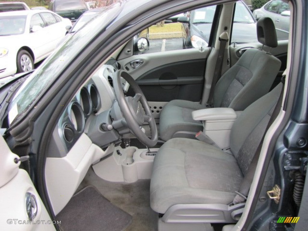 2006 PT Cruiser  - Magnesium Green Pearl / Pastel Slate Gray photo #6