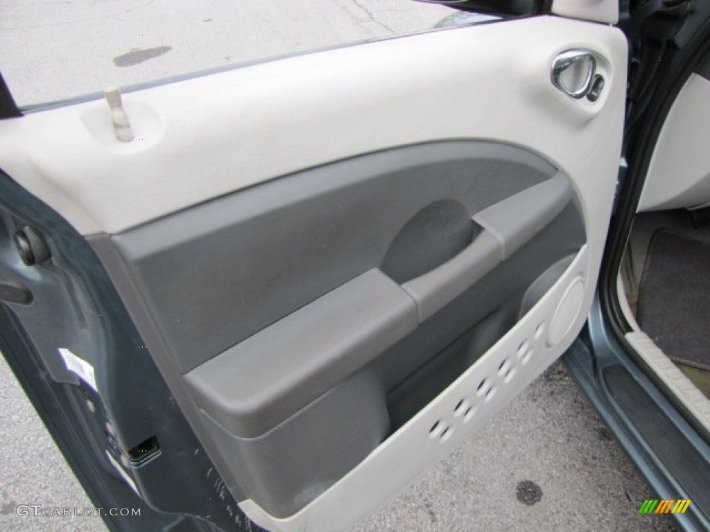 2006 PT Cruiser  - Magnesium Green Pearl / Pastel Slate Gray photo #7