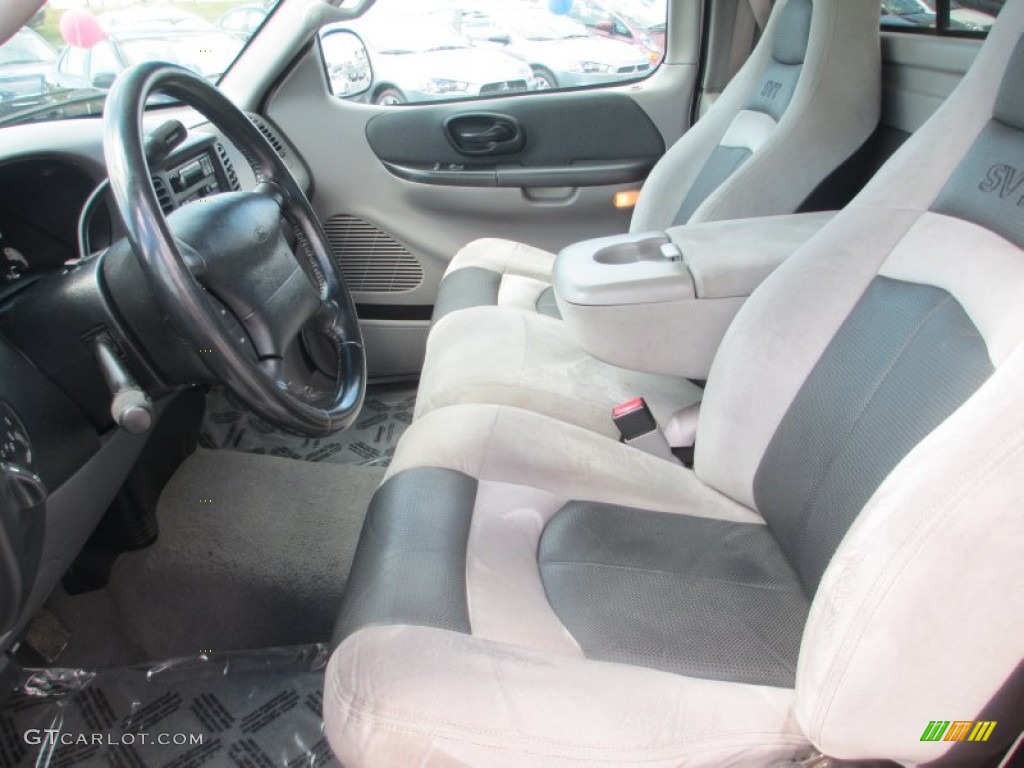 2001 Ford F150 SVT Lightning Front Seat Photo #78910683