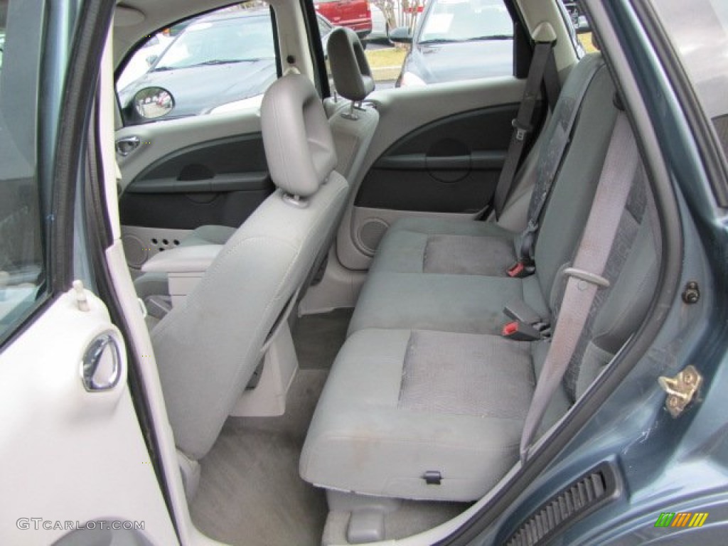 2006 PT Cruiser  - Magnesium Green Pearl / Pastel Slate Gray photo #8