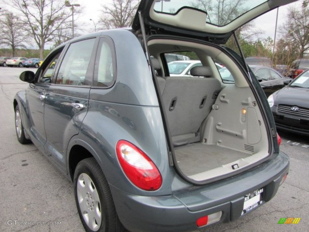 2006 PT Cruiser  - Magnesium Green Pearl / Pastel Slate Gray photo #9