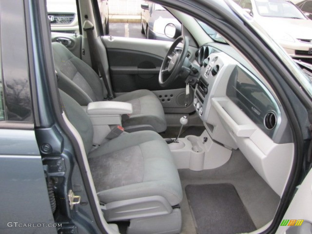 2006 PT Cruiser  - Magnesium Green Pearl / Pastel Slate Gray photo #11