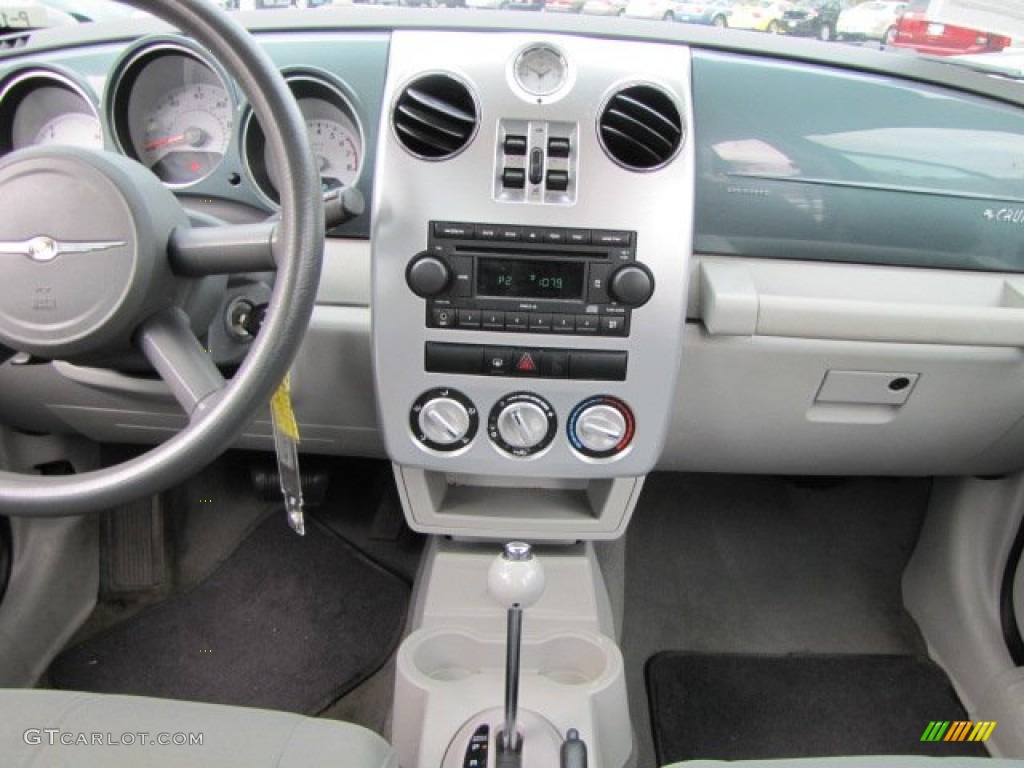 2006 PT Cruiser  - Magnesium Green Pearl / Pastel Slate Gray photo #12