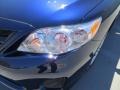 Nautical Blue Metallic - Corolla L Photo No. 9