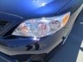 2013 Nautical Blue Metallic Toyota Corolla L  photo #9