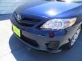 2013 Nautical Blue Metallic Toyota Corolla L  photo #10