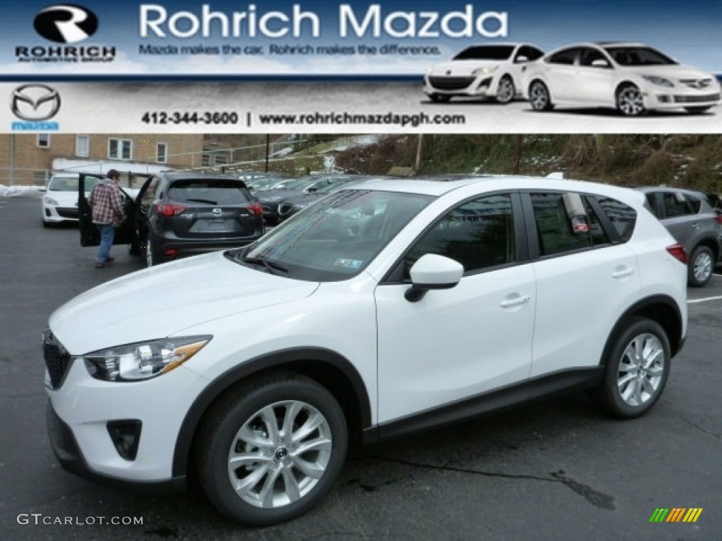 Crystal White Pearl Mica Mazda CX-5