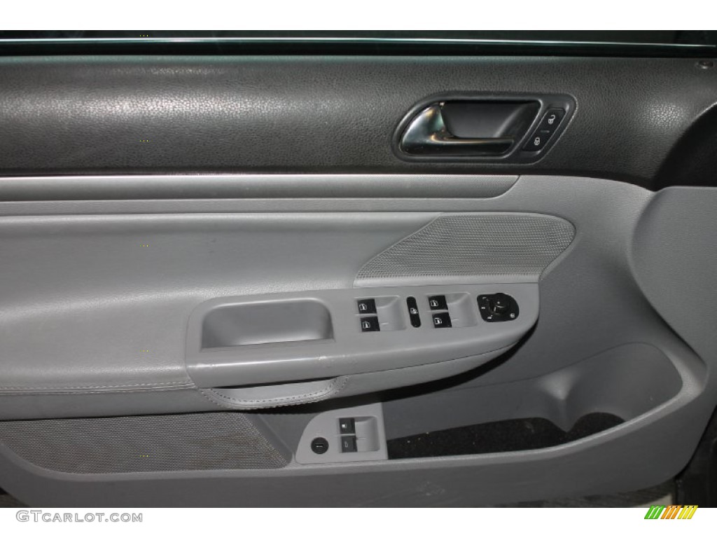 2009 Jetta SEL Sedan - Platinum Gray Metallic / Art Grey photo #13
