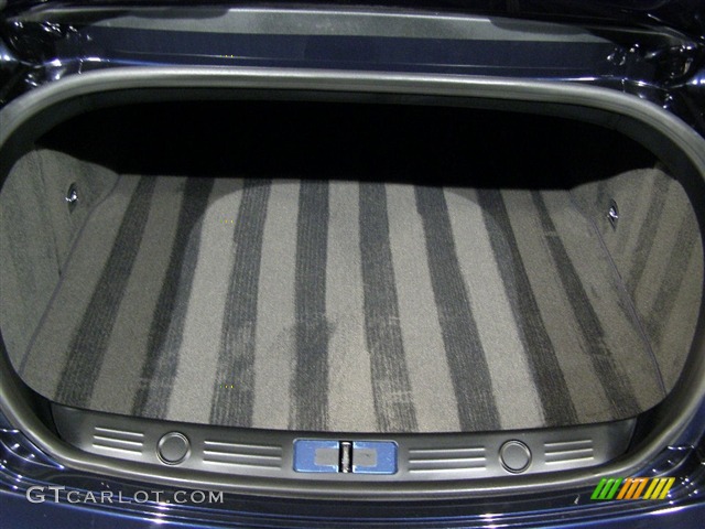 2007 Continental GT  - Dark Sapphire / Saddle photo #14