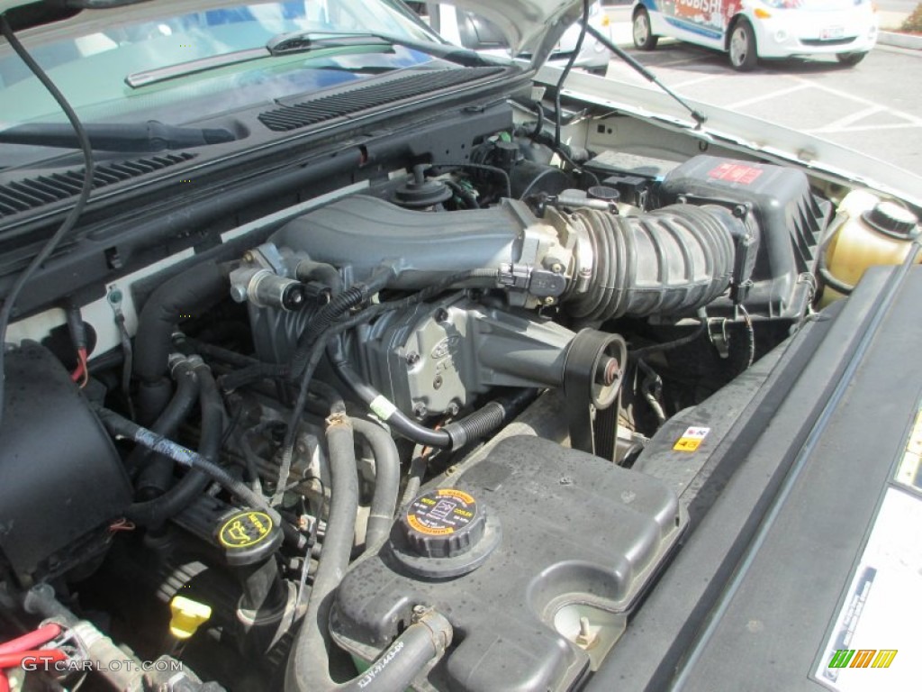 2001 Ford F150 SVT Lightning Engine Photos