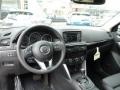 Black 2014 Mazda CX-5 Grand Touring AWD Dashboard