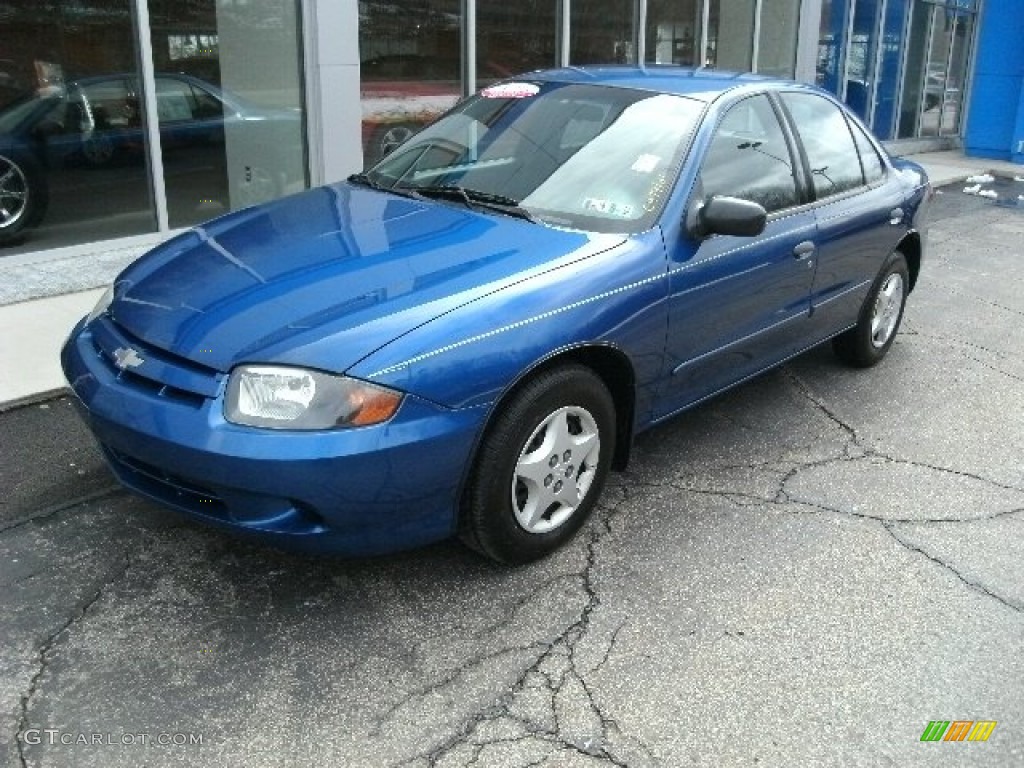 2004 Cavalier Sedan - Arrival Blue Metallic / Graphite photo #1