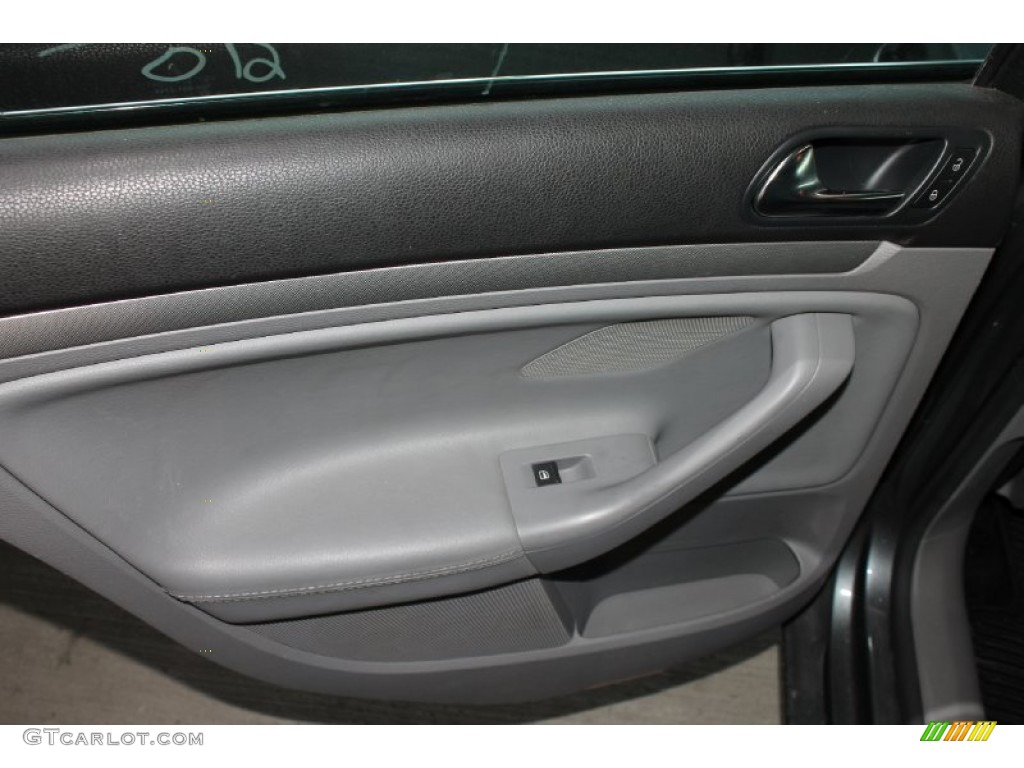 2009 Jetta SEL Sedan - Platinum Gray Metallic / Art Grey photo #27