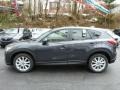 Meteor Gray Mica 2014 Mazda CX-5 Grand Touring AWD Exterior